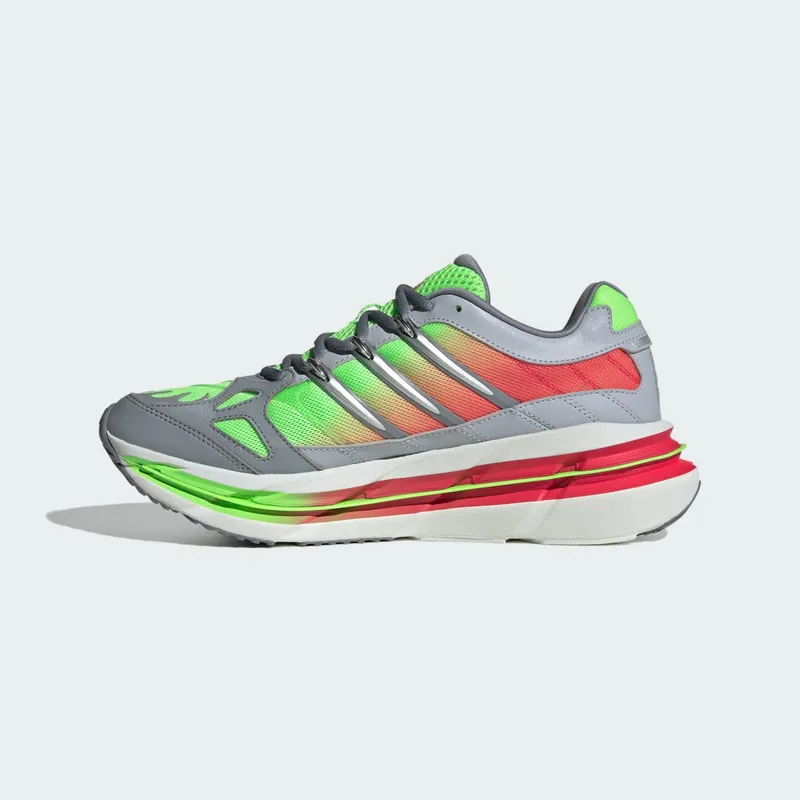 Adidas Adistar Hrmy Lime Burst / Grey / Semi Lucid Red (JQ6796)