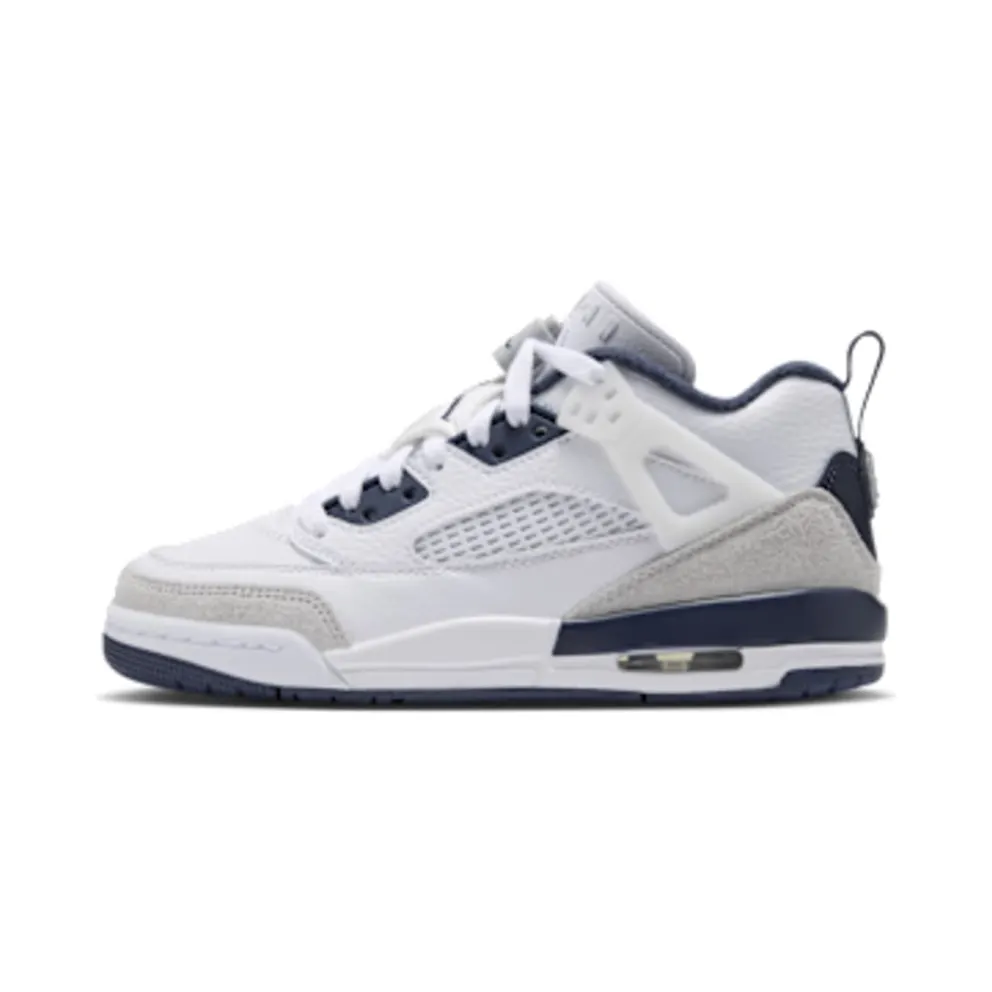 Nike Jordan Spizike Low “White / Grey Fog / Pink Foam / Obsidian” (IX0359-100)