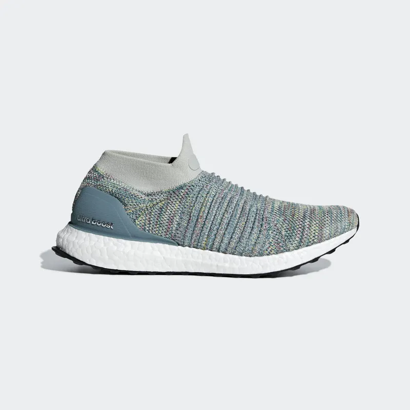 adidas Ultraboost Laceless Ash Silver Multi Color Ash Silver/Core Black (CM8266)