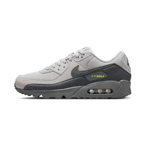 Nike Air Max 90 Premium “Light Smoke Grey / Smoke Grey / Volt / Iron Grey” (IM5759-004)