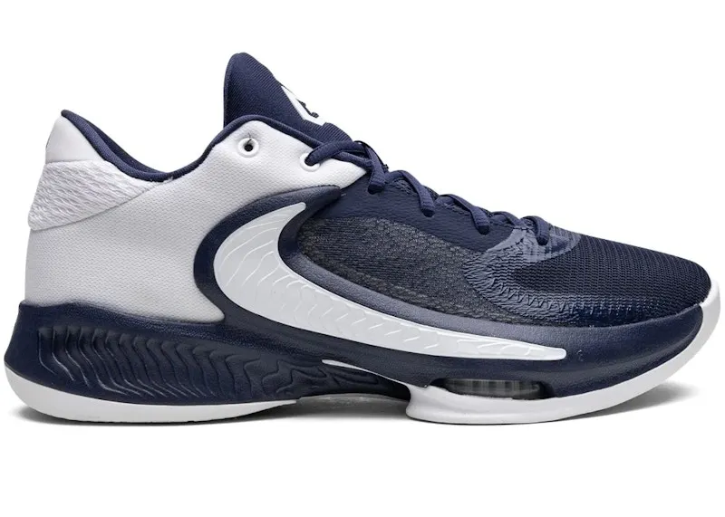 Nike Zoom Freak 4 TB Midnight Navy White (DX6652-401)