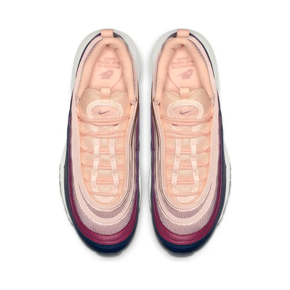 Nike Air Max 97 Plum Chalk (W) Crimson Tint/Plum Chalk-Blue Void-Crimson Tint (921733-802)