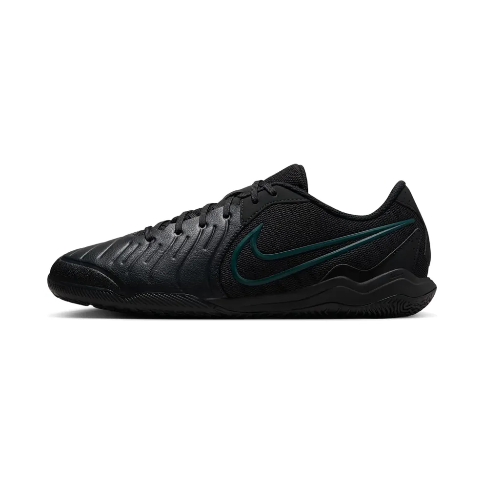 Nike Tiempo Legend 10 Academy IC Black Deep Jungle (DV4341-002)