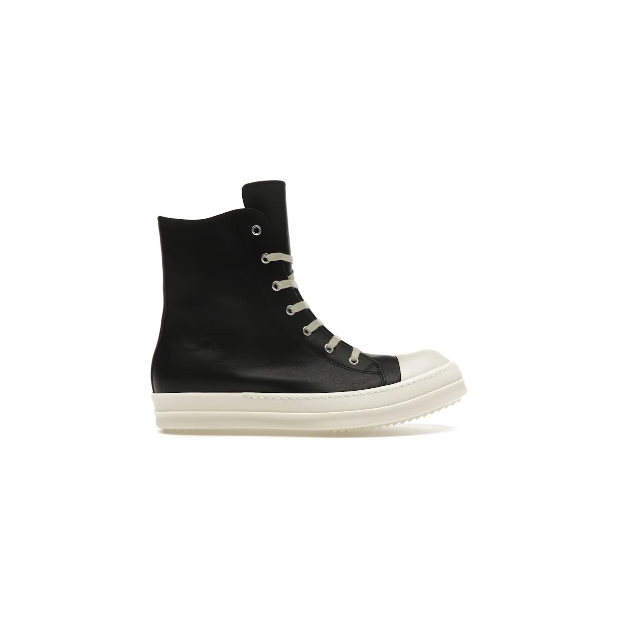 Rick Owens Hollywood High Black Milk (RU01E5890 LCO 911)