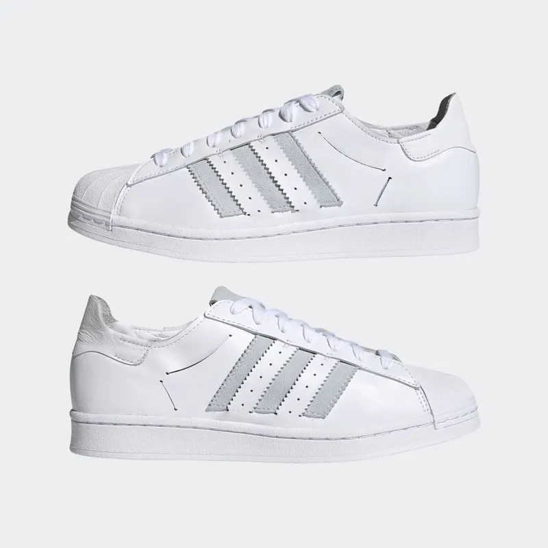 Adidas Superstar Minimalist Icons Cloud White / Cloud White / Cloud White (FZ3547)