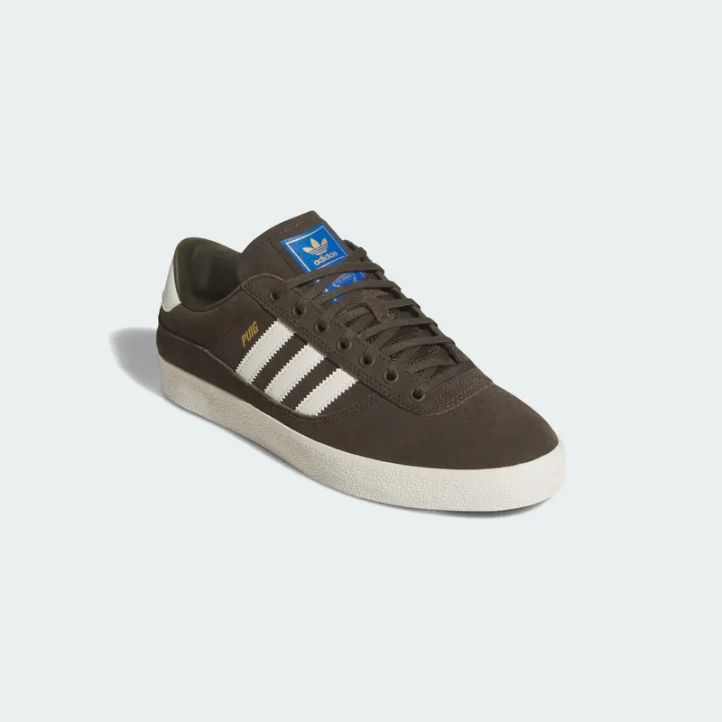 Adidas Puig Indoor Shadow Olive / Off White / Blue Bird (JQ1115)