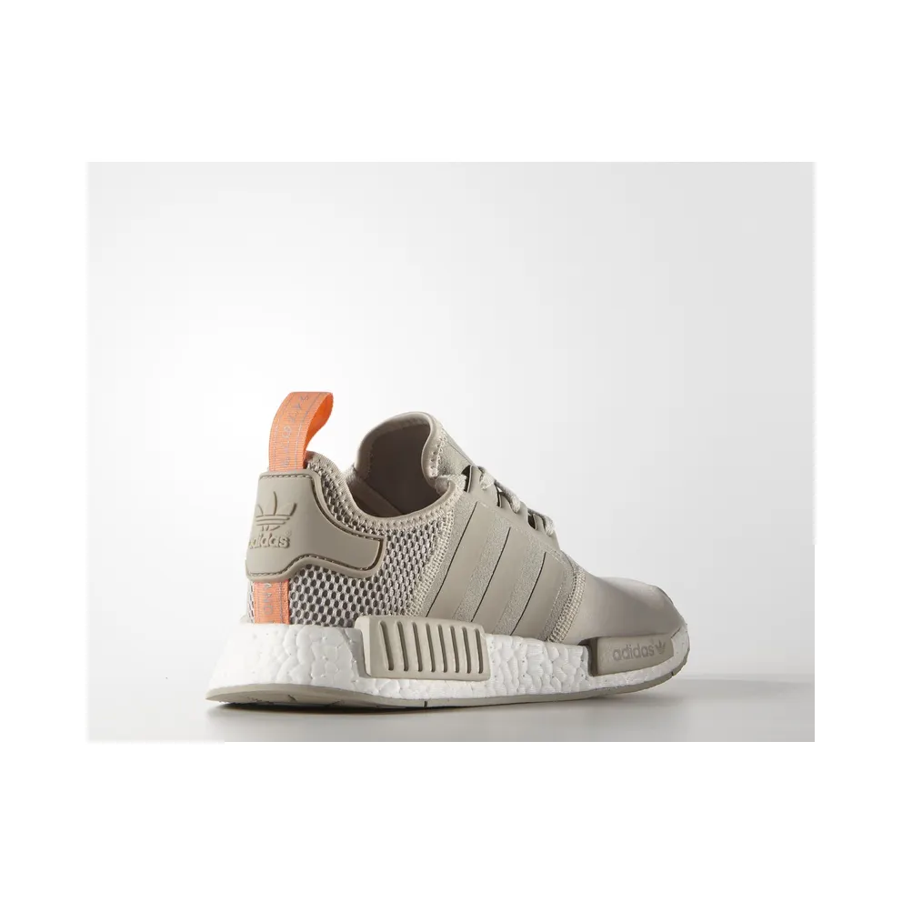 adidas NMD R1 Brown Suede (W) Clear Brown/Light Brown (S75233)