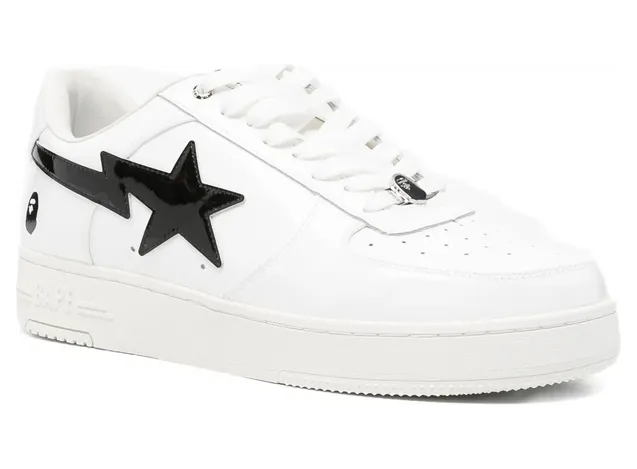 a-bathing-ape-sneaker 001FWM301302M  WHITE
