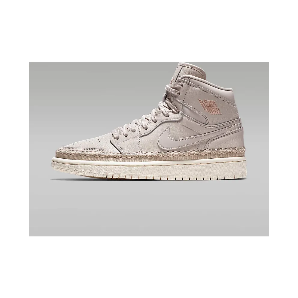 Jordan 1 Retro High Desert Sand (W) Desert Sand/Sail-Metallic Red Bronze (AH7389-021)