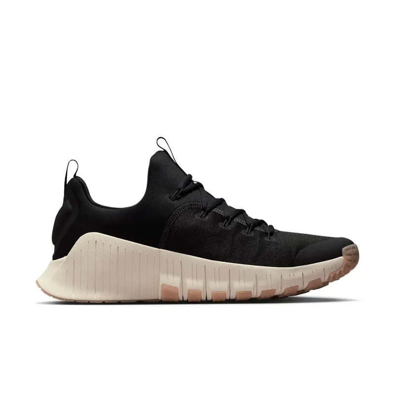 Nike Free Metcon 6 “Black Gum Light Brown” (FJ7127-010)