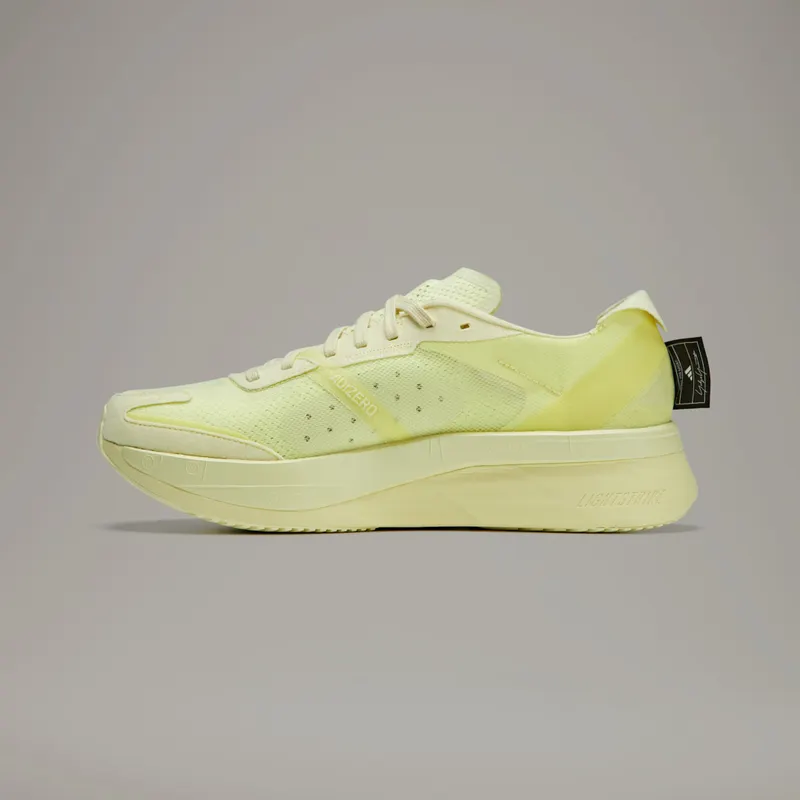 Adidas Y-3 Boston 11 Blush Yellow / Blush Yellow / Black (ID8007)