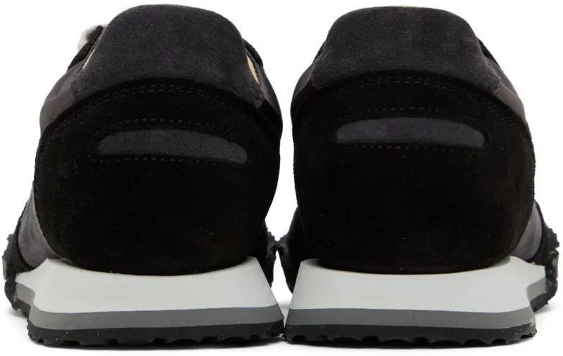 Spalwart Black Track Trainer Sneakers (65039735995)