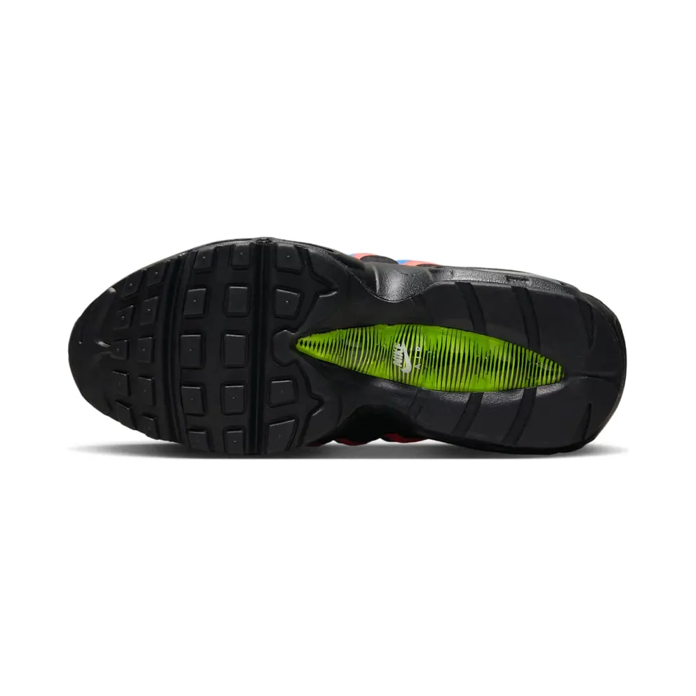 Nike Air Max 95 Older Kids’ Black (DZ5635-001)