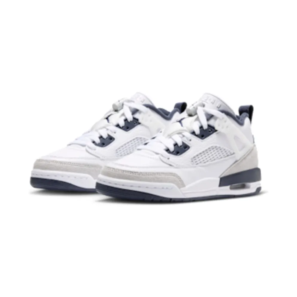 Nike Jordan Spizike Low “White / Grey Fog / Pink Foam / Obsidian” (IX0359-100)