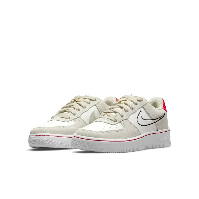 Nike Air Force 1 Low S50 Light Stone University Red (DB1561-100)