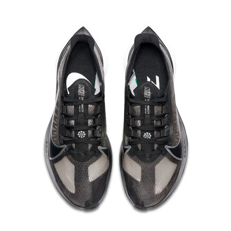 Nike Zoom Gravity Black Wolf (W) Black/Wolf Grey-White-Metallic Silver (BQ3203-002)