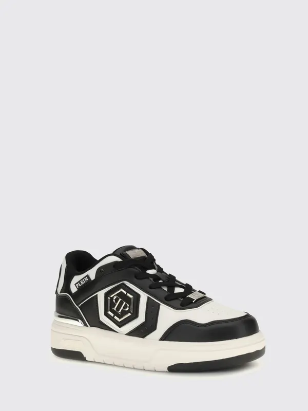 Philipp plein Runner Hexagon Predator Lace-up White (SAFSUSC0925PTE003N0102)