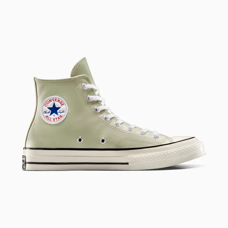 Converse Chuck 70 Leather Pale Surplus/Red/White (A10549C)