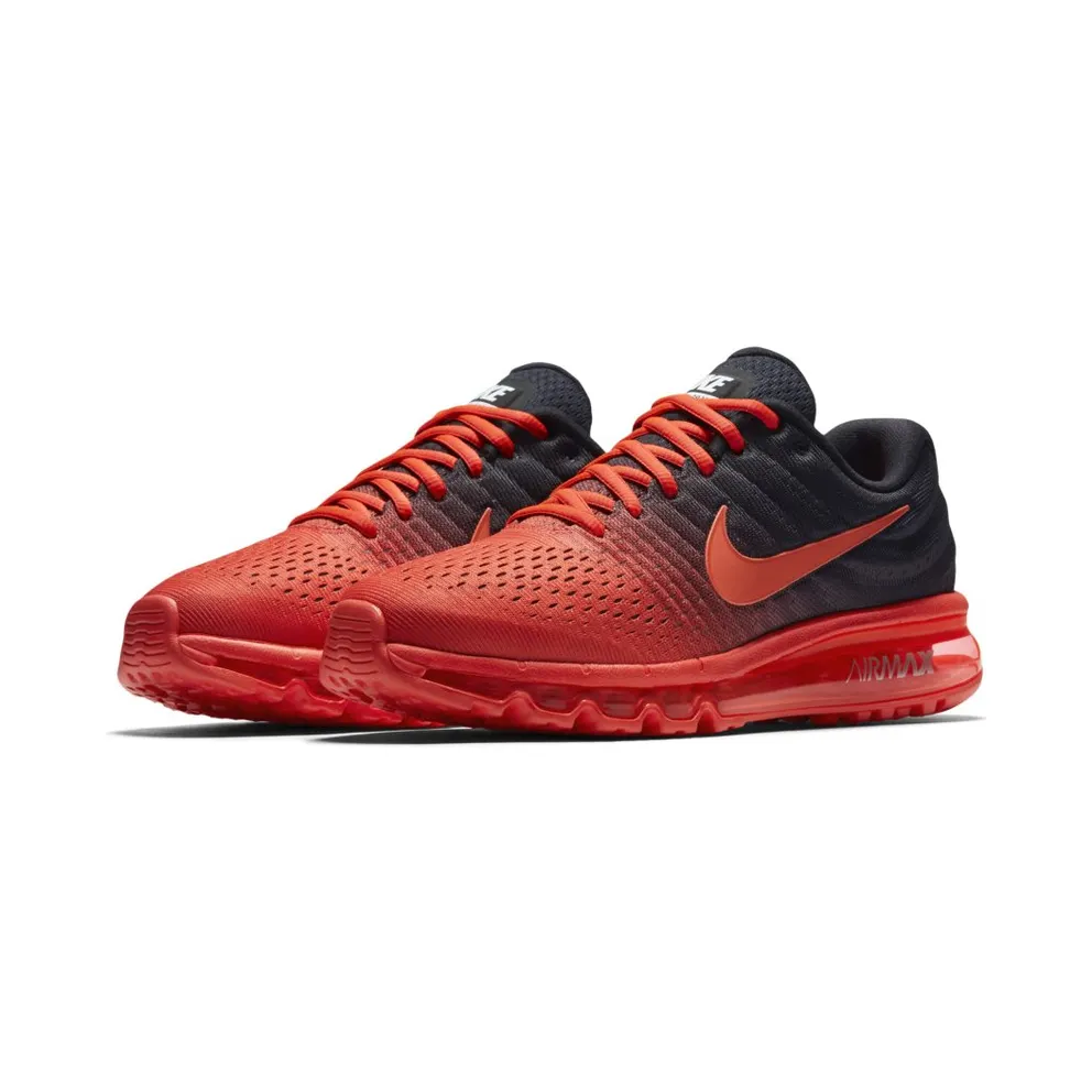 Nike Air Max 2017 Bright Crimson Black Fade (849559-600)