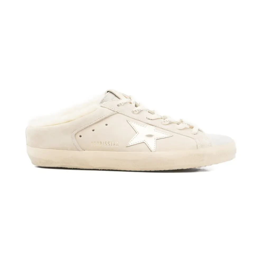 Golden Goose Superstar slip-on – Beige (GWF00937F008124)