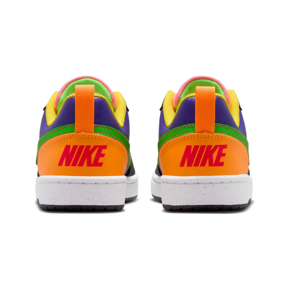 Nike Court Borough Low Recraft Court Purple Pink Green Strike (DV5456-502)