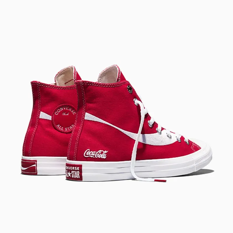 Converse Chuck Taylor All Star Hi Coca-Cola Racing Red (A17889C)