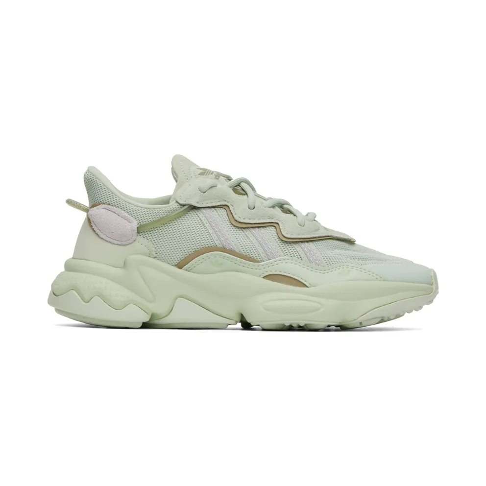 adidas OZWEEGO Schuh Linen Green / Dash Grey / Feather Grey (GW6802)