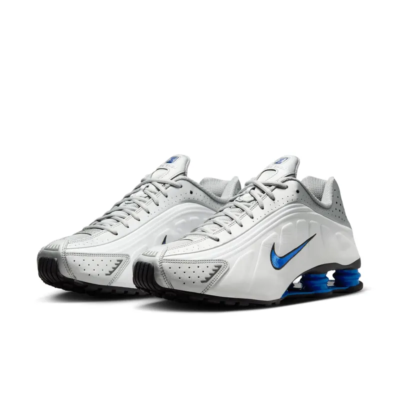 Nike Shox R4 (white / metallic silver / racer blue) – HQ1988-100