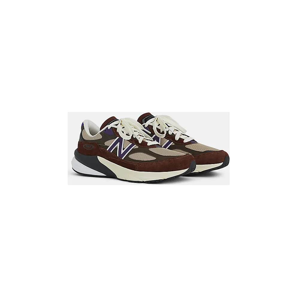 New Balance 990v6 “Made in USA – Rich Oak / Cosmic Grape” (U990OP6)