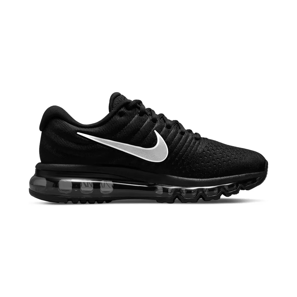 Nike Air Max 2017 Black Anthracite (W) Black/Anthracite-White (849560-001)