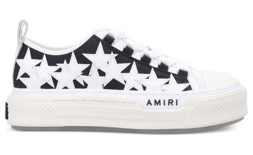 Amiri Stars low-top “White” (AWFOSR1118)