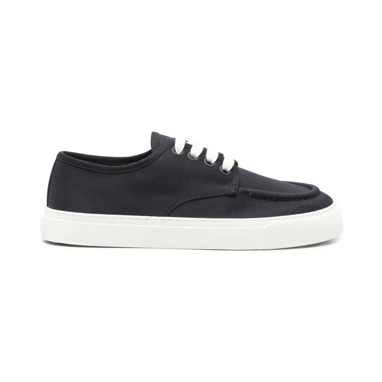 Prada Canvas Sneakers Navy