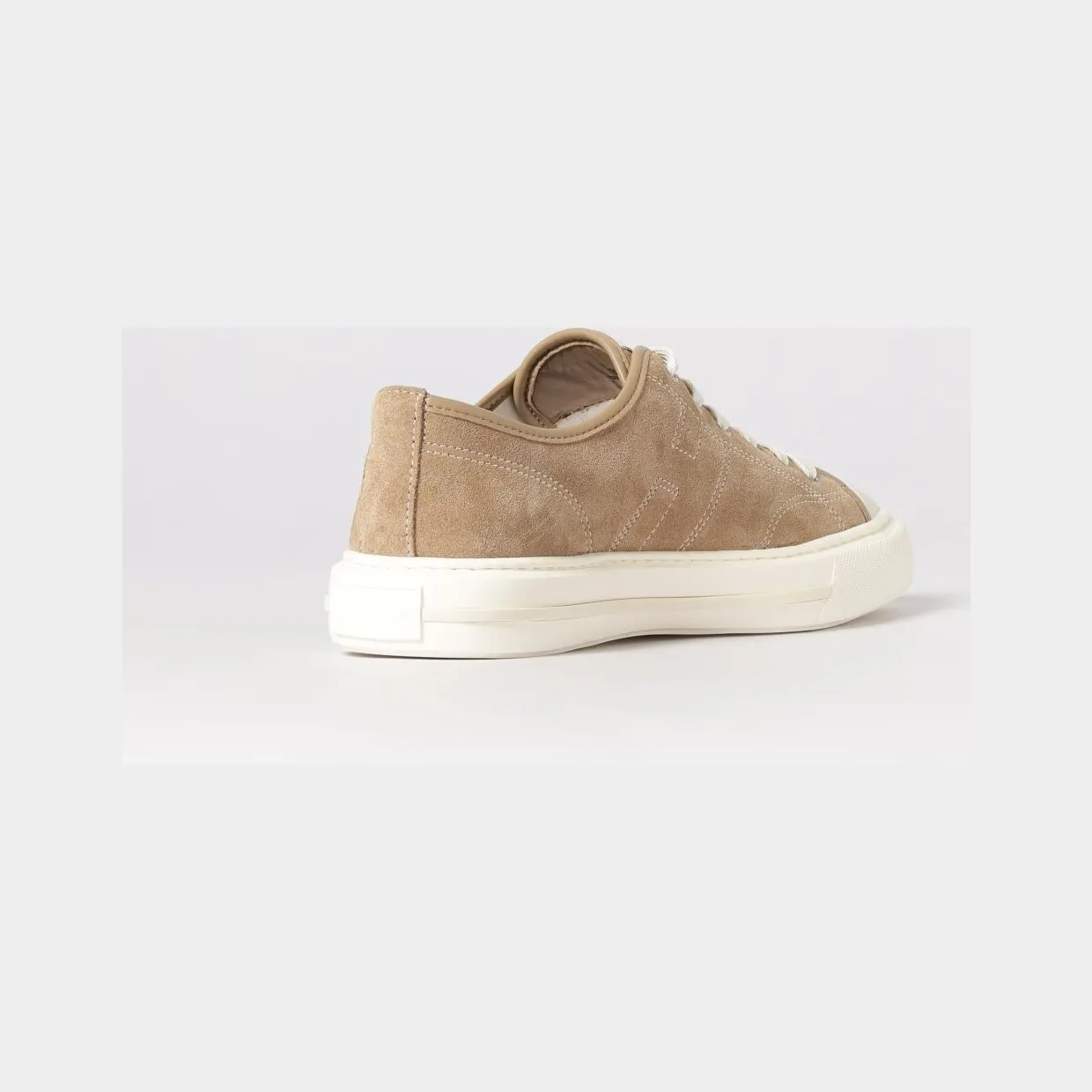 Hogan H691 Suede Sneakers Beige (HXM6910FZ60UYD0ZCP) (2)