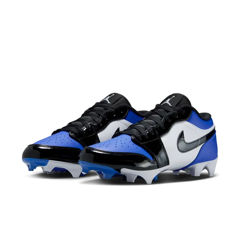Jordan 1 Low TD Cleat Game Royal White (FJ6245-401)