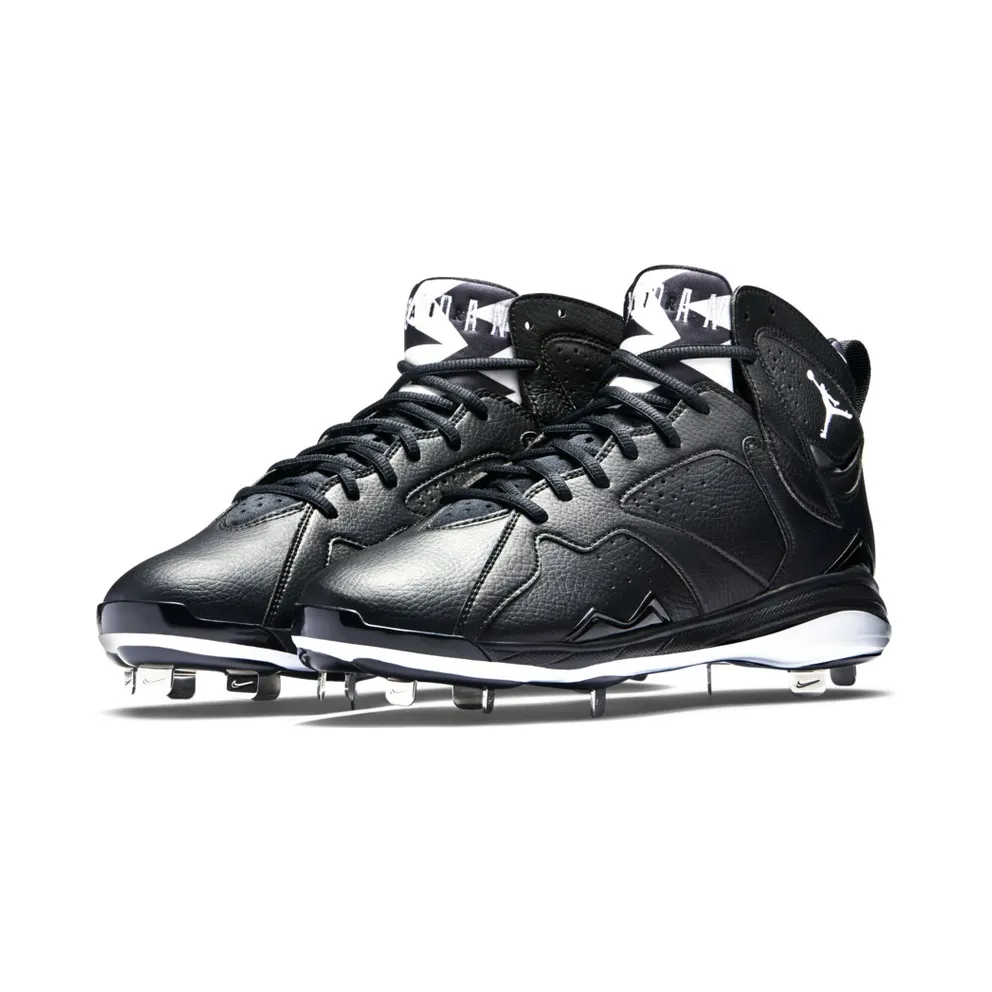 Jordan 7 Retro Cleat Oreo Black/White (684943-010)
