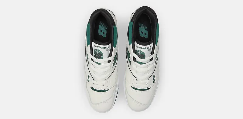New Balance 550 “Sea Salt Pine Green” (BB550VTC)