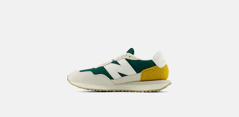 NEW BALANCE 237 “GREEN / SEA SALT” (MS237RTY)