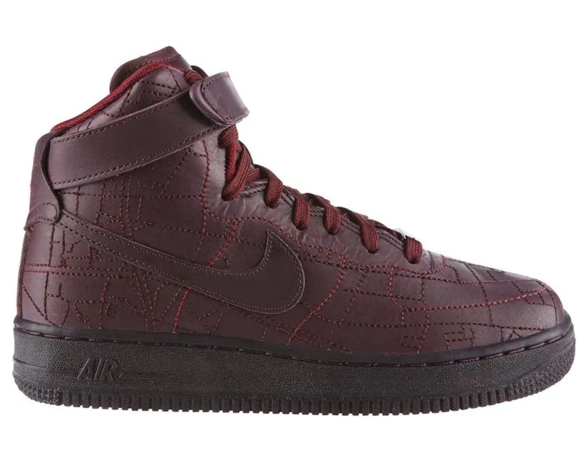 Nike Air Force 1 High City Colleciton Shanghai (704010-600)