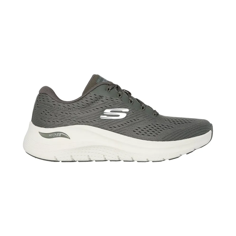 Skechers Arch Fit 2.0 – Big League Sneaker Olijf