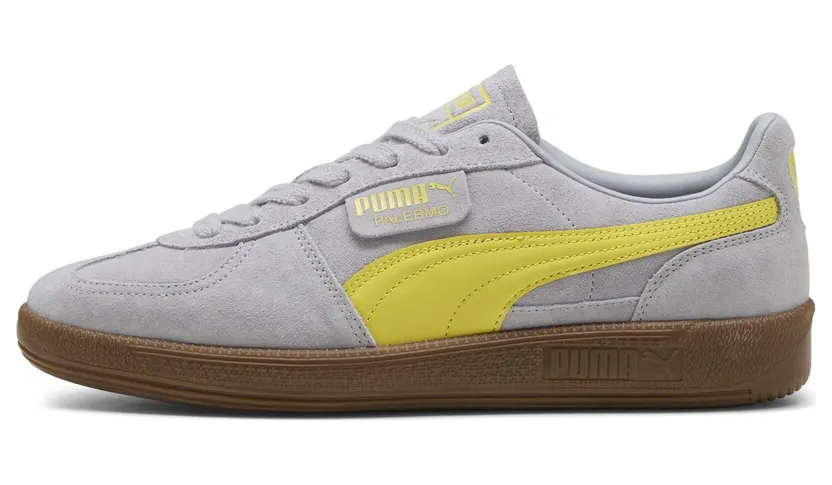 Puma Palermo “Vibrant Silver / Gum” (396463_85)