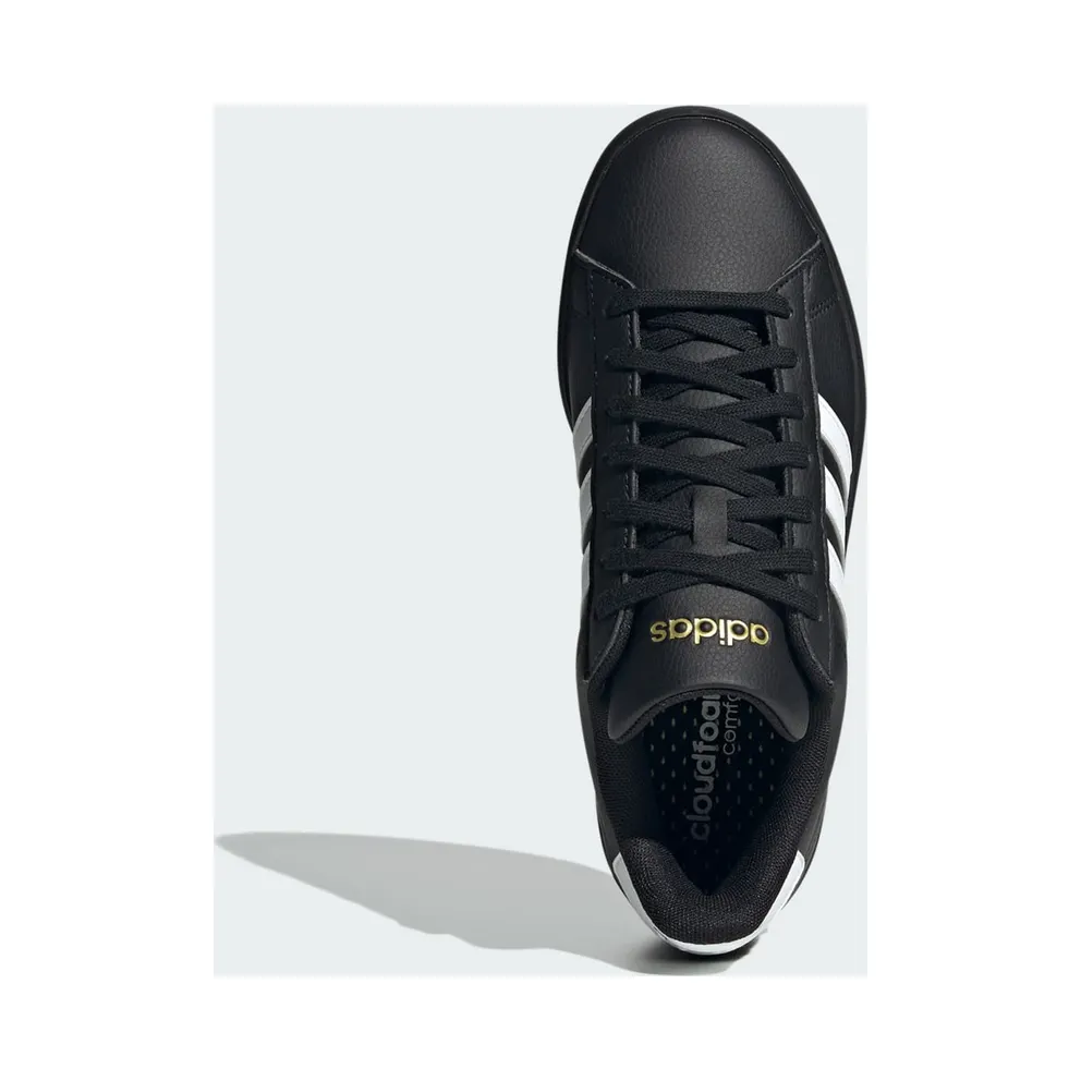 Adidas Grand Court 2.0 “Core Black White” (JH7243)
