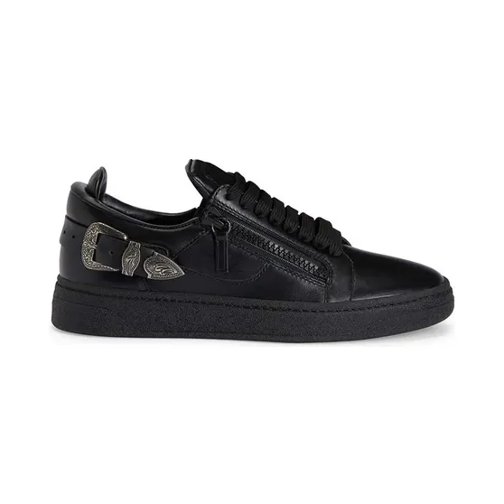 Giuseppe Zanotti GZ94 Deluxe mit doppeltem Reißverschluss “Black” (RU40023001)