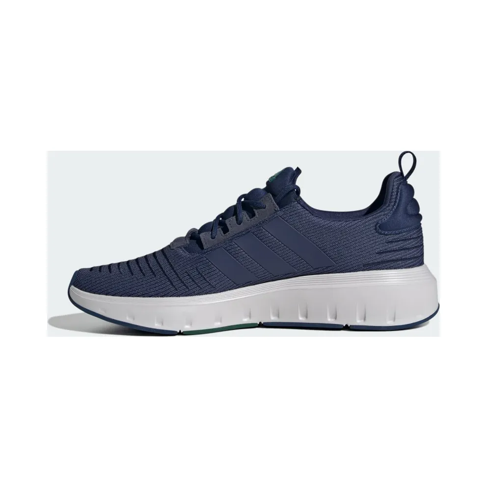 adidas Swift Run Dark Blue / Dark Blue / Collegiate Green (IG4709)