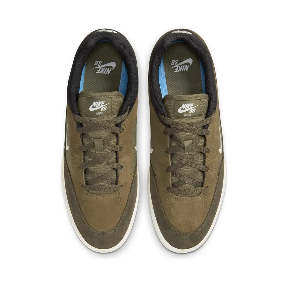Nike SB Malor Medium Olive Cargo Khaki Black Sail (FV6064-200)