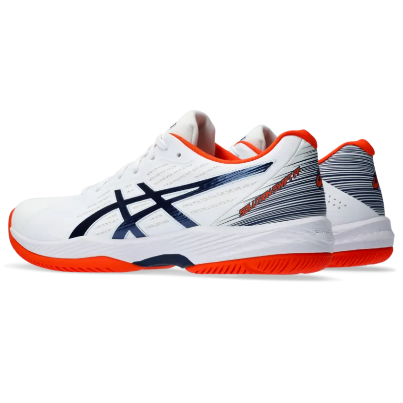Asics Solution Swift Ff White/Blue Expanse (1041A298.104)