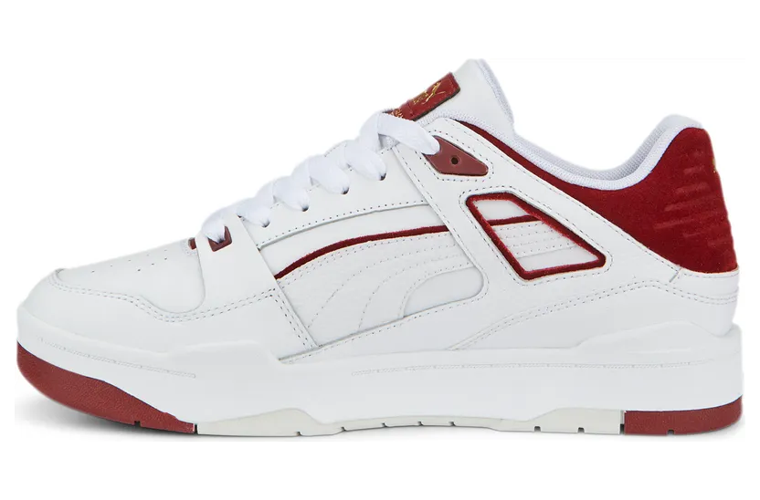Puma Slipstream-sneakers Wit/Rood (388549-05)