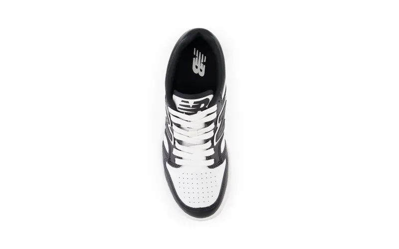 New Balance 480 Black White (GSB480BW)