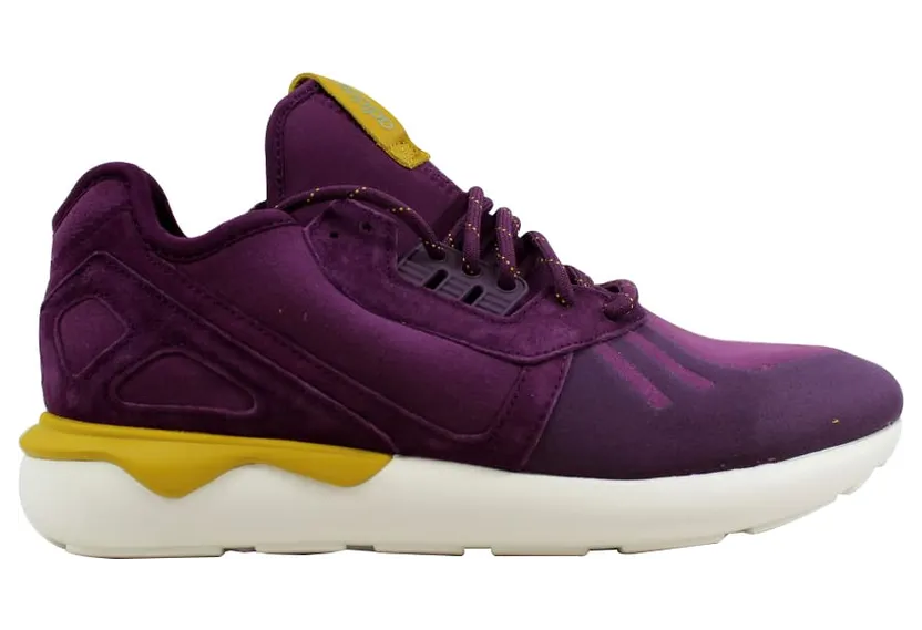 adidas Tubular Runner Merlot/Merlot-Yellow