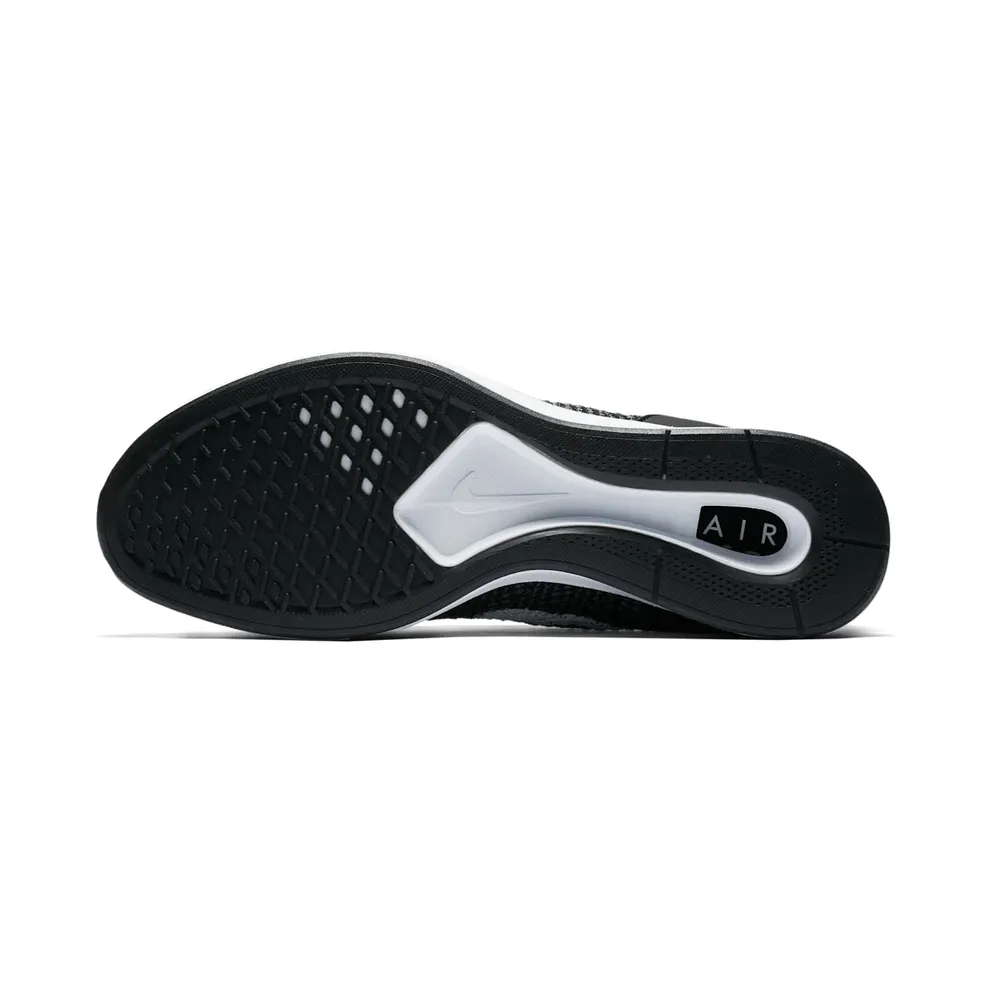 Nike Mariah Flyknit Racer Black White Black/White-Dark Grey (918264-001)