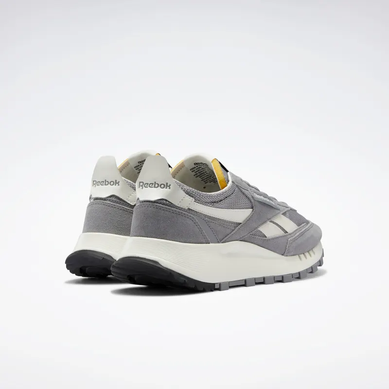 Reebok Classic Leather Legacy Shoes Mgh Solid Grey / Pure Grey 5 / Chalk